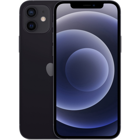 MOBILE PHONE IPHONE 12/64GB BLACK MGJ53 APPLE