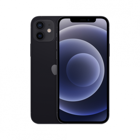 MOBILE PHONE IPHONE 12/64GB BLACK MGJ53 APPLE