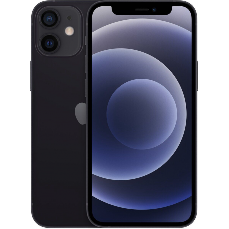MOBILE PHONE IPHONE 12 MINI/128GB BLACK MGEA3 APPLE