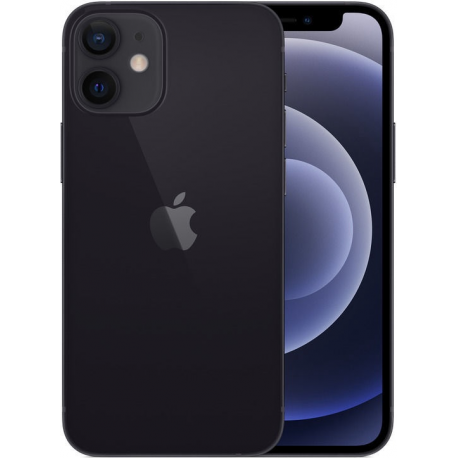 MOBILE PHONE IPHONE 12 MINI/128GB BLACK MGEA3 APPLE