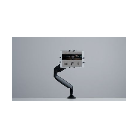 Multibrackets M - Mounting component (adjustable mount) - for tablet (Anti-Theft) - lockable - rubber, steel, ethylene vinyl acetate (EVA) - black - screen size: 7"-13" - mounting interface: 75 x 75 mm - VESA bracket mounting - 22