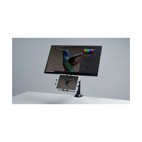 Multibrackets M - Mounting component (adjustable mount) - for tablet (Anti-Theft) - lockable - rubber, steel, ethylene vinyl acetate (EVA) - black - screen size: 7"-13" - mounting interface: 75 x 75 mm - VESA bracket mounting - 26