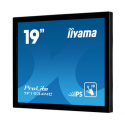 iiyama ProLite TF1934MC-B7X - LED monitor - 19" - open frame - touchscreen - 1280 x 1024 - IPS - 350 cd / m² - 1000:1 - 14 ms - HDMI, VGA, DisplayPort - black