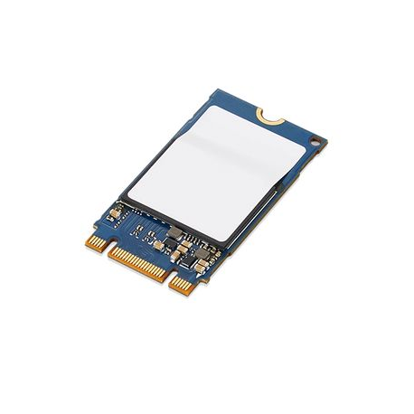 Lenovo - Solid state drive - 512 GB - inbyggd - M.2 2242 - PCI Express 3.0 x4 - TCG Pyrite Encryption - svart - för ThinkPad X1 Nano Gen 1, X1 Titanium G1, X1 Titanium Yoga Gen 1, X12 Detachable - 0