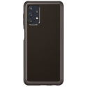 Samsung Soft Clear Cover EF-QA326 - Back cover for mobile phone - black - for Galaxy A32 5G