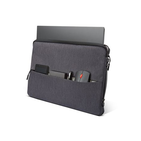 Lenovo Business Casual - Notebook sleeve - 14" - charcoal grey - for IdeaPad Slim 7 14ITL05; 9 14; ThinkBook 14s G2 ITL; ThinkPad L14 Gen 2; P14s Gen 1 - 2