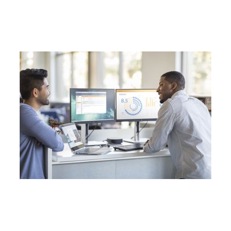 HP E22 G4 - E-Series - LED monitor - 22" (21.5" viewable) - 1920 x 1080 Full HD (1080p) @ 60 Hz - IPS - 250 cd / m² - 1000:1 - 5 ms - HDMI, VGA, DisplayPort - black - promo - 2