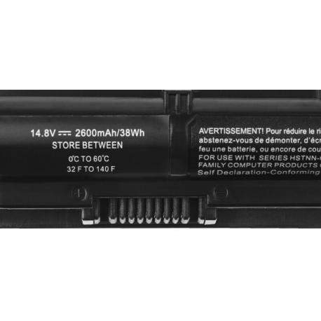 GREENCELL Battery for HP RI04 2600 mAh