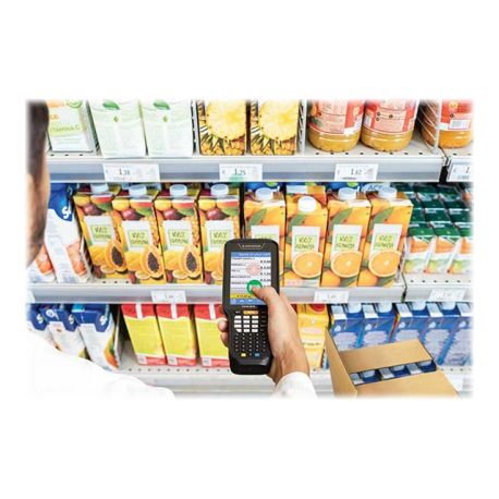 Datalogic Skorpio X5 - Kit - data collection terminal - rugged - Android 10 - 32 GB - 4.3" colour TFT (800 x 480) - rear camera - barcode reader - (2D imager) - USB host - microSD slot - Wi-Fi 5, NFC, Bluetooth - 3