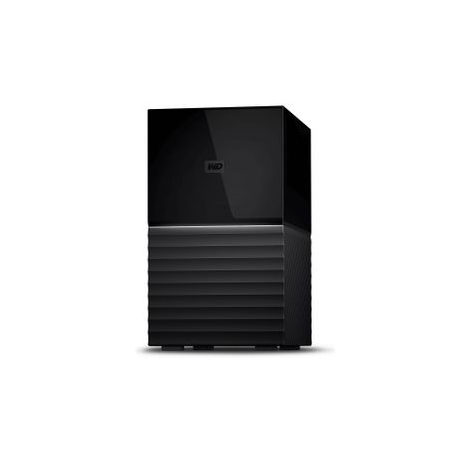 WD My Book Duo WDBFBE0360JBK - Hard drive array - 36 TB - 2 bays - HDD 18 TB x 2 - USB 3.1 Gen 1 (external) - 0