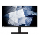 Lenovo ThinkVision P24h-2L - LED monitor - 24" (23.8" viewable) - 2560 x 1440 QHD @ 60 Hz - IPS - 300 cd / m² - 1000:1 - 4 ms - HDMI, DisplayPort, USB-C - speakers - raven black