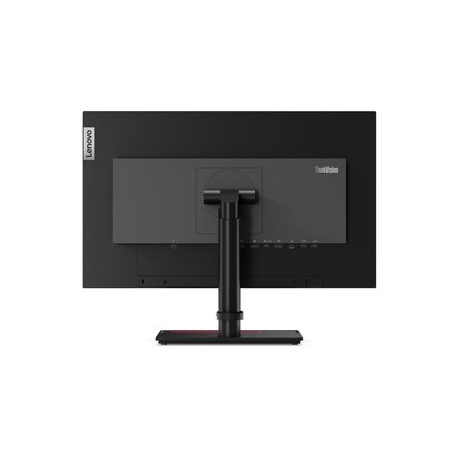 Lenovo ThinkVision P24h-2L - LED monitor - 24" (23.8" viewable) - 2560 x 1440 QHD @ 60 Hz - IPS - 300 cd / m² - 1000:1 - 4 ms - HDMI, DisplayPort, USB-C - speakers - raven black - 2