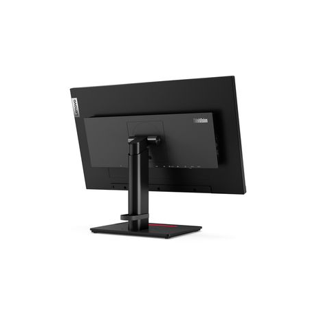 Lenovo ThinkVision P24h-2L - LED monitor - 24" (23.8" viewable) - 2560 x 1440 QHD @ 60 Hz - IPS - 300 cd / m² - 1000:1 - 4 ms - HDMI, DisplayPort, USB-C - speakers - raven black - 5