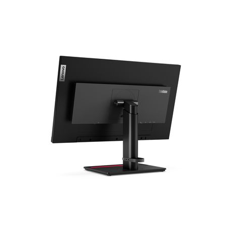 Lenovo ThinkVision P24h-2L - LED monitor - 24" (23.8" viewable) - 2560 x 1440 QHD @ 60 Hz - IPS - 300 cd / m² - 1000:1 - 4 ms - HDMI, DisplayPort, USB-C - speakers - raven black - 6
