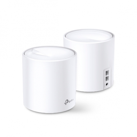 TP-LINK Deco X20 AX1800 Wi-Fi 6 Whole-Home Mesh WiFi System 2-pack 2xGbit RJ45 4xint. antenna MU-MIMO