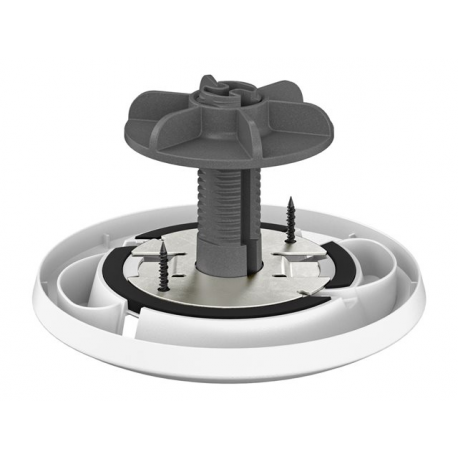 Logitech Mic Pod Mount Table and Ceiling Mount for Rally Mic Pod - Mount for microphone - white - ceiling mountable - for Rally Mic Pod - 2