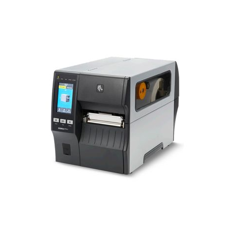 Zebra ZT411, 12 dots/mm (300 dpi), disp. (colour), RTC, RFID, EPL, ZPL, ZPLII, USB, RS232, BT, Ethernet