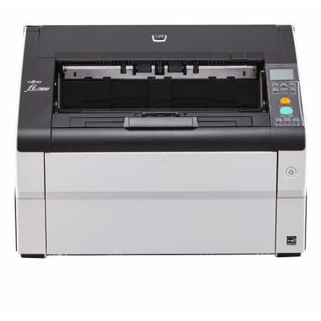 Fujitsu fi-7800 - Document scanner - Dual CCD - Duplex - 304.8 x 431.8 mm - 600 dpi x 600 dpi - up to 110 ppm (mono)  /  up to 110 ppm (colour) - ADF (500 sheets) - up to 100000 scans per day - USB 2.0 - 0