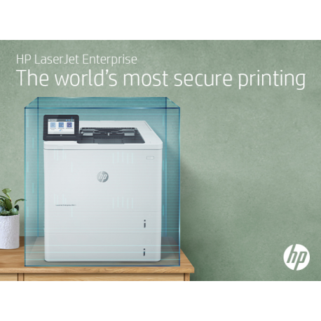 HP LaserJet Enterprise M611dn Mono A4 61 ppm (ML)