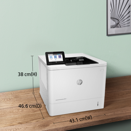 HP LaserJet Enterprise M611dn Mono A4 61 ppm (ML)