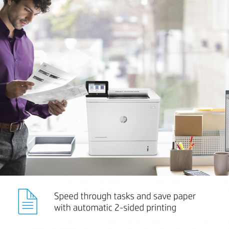 HP LaserJet Enterprise M611dn Mono A4 61 ppm (ML)