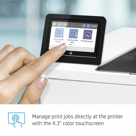 HP LaserJet Enterprise M611dn Mono A4 61 ppm (ML)