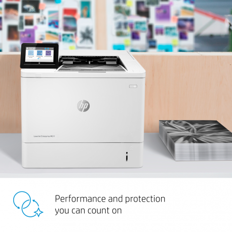 HP LaserJet Enterprise M611dn Mono A4 61 ppm (ML)