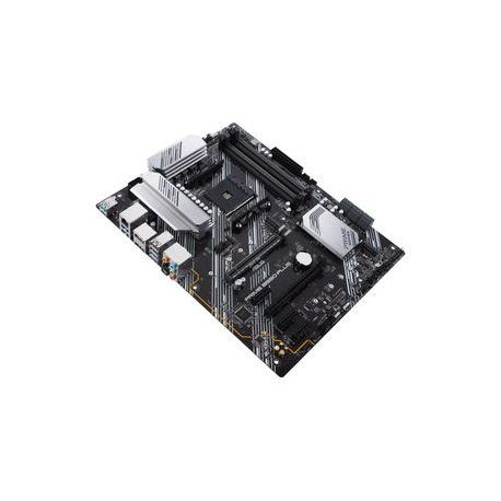 ASUS PRIME B550-PLUS - Motherboard - ATX - Socket AM4 - AMD B550 Chipset - USB-C Gen2, USB 3.2 Gen 1, USB 3.2 Gen 2 - Gigabit LAN - onboard graphics (CPU required) - HD Audio (8-channel) - 2