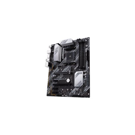 ASUS PRIME B550-PLUS - Motherboard - ATX - Socket AM4 - AMD B550 Chipset - USB-C Gen2, USB 3.2 Gen 1, USB 3.2 Gen 2 - Gigabit LAN - onboard graphics (CPU required) - HD Audio (8-channel) - 4