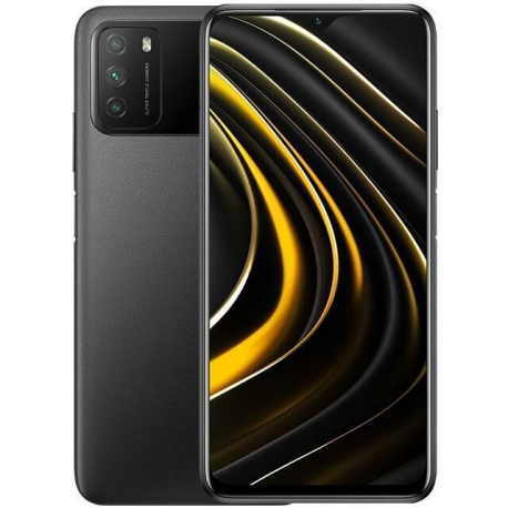 MOBILE PHONE POCO M3/128GB BLACK MZB0863EU XIAOMI