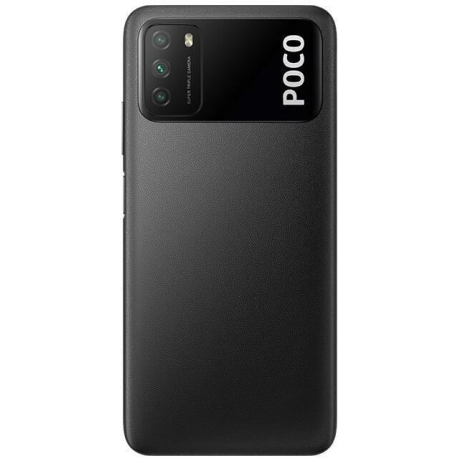 MOBILE PHONE POCO M3/128GB BLACK MZB0863EU XIAOMI