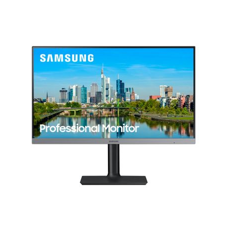 LCD Monitor|SAMSUNG|T650F|24"|Business|Panel IPS|1920x1080|16:9|75Hz|5 ms|Speakers|Swivel|Pivot|Height adjustable|Tilt|LF24T650F