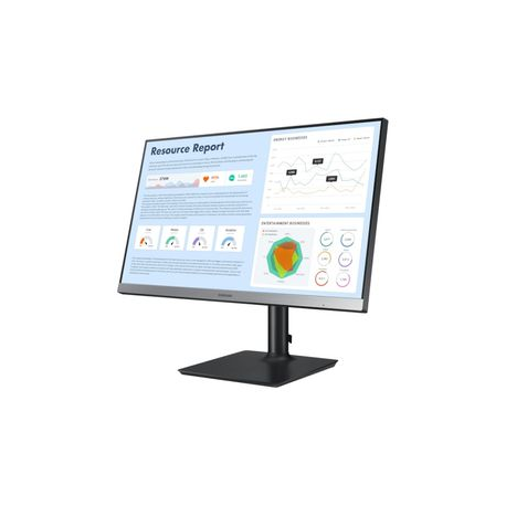 LCD Monitor|SAMSUNG|T650F|24"|Business|Panel IPS|1920x1080|16:9|75Hz|5 ms|Speakers|Swivel|Pivot|Height adjustable|Tilt|LF24T650F