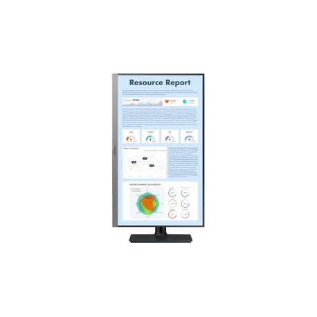 LCD Monitor|SAMSUNG|T650F|24"|Business|Panel IPS|1920x1080|16:9|75Hz|5 ms|Speakers|Swivel|Pivot|Height adjustable|Tilt|LF24T650F