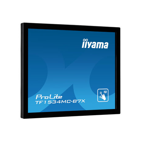iiyama ProLite TF1534MC-B7X, 38.1 cm (15'), Projected Capacitive, 10 TP, black
