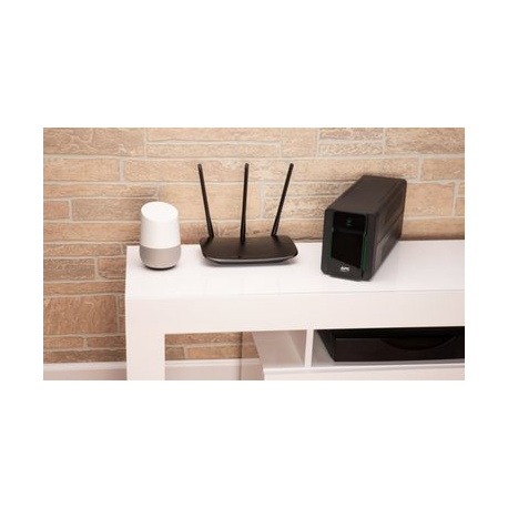 APC Back-UPS BX Series BX750MI - UPS - AC 230 V - 410 Watt - 750 VA - 9 Ah - output connectors: 4 - 5