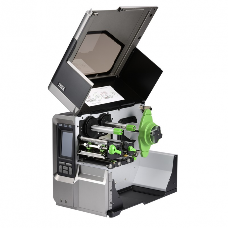 TSC MX240P, AP/UK-MAL, 8 dots/mm (203 dpi), disp., RTC, TSPL-EZ, USB, RS232, Ethernet - 1