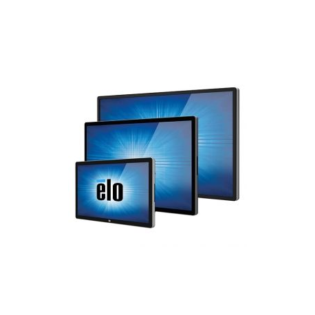 Elo 5503L - 55" Diagonal Class LED-backlit LCD display - digital signage - with touchscreen (multi touch) - 1080p 1920 x 1080 - black - 0
