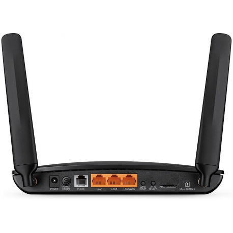TP-Link TL-MR6500V - V1 - wireless router - WWAN - 3-port switch - 802.11a/b/g/n/ac - Dual Band - 2