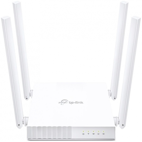 TP-LINK Archer C24 AC750 Dual band 802.11ac WiFi router 4xLAN 1xWAN FE 4 anteny 3in1