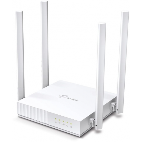 TP-LINK Archer C24 AC750 Dual band 802.11ac WiFi router 4xLAN 1xWAN FE 4 anteny 3in1