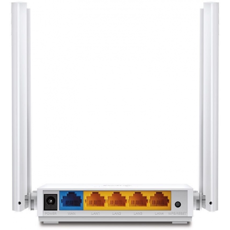 TP-LINK Archer C24 AC750 Dual band 802.11ac WiFi router 4xLAN 1xWAN FE 4 anteny 3in1
