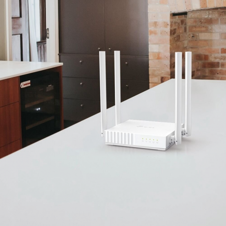 TP-LINK Archer C24 AC750 Dual band 802.11ac WiFi router 4xLAN 1xWAN FE 4 anteny 3in1