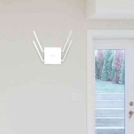 TP-LINK Archer C24 AC750 Dual band 802.11ac WiFi router 4xLAN 1xWAN FE 4 anteny 3in1