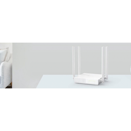 TP-LINK Archer C24 AC750 Dual band 802.11ac WiFi router 4xLAN 1xWAN FE 4 anteny 3in1