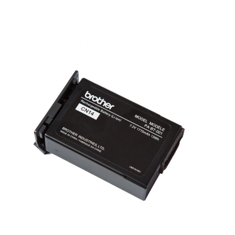 Brother PA-BT-001-A - Printer battery - 1 x Lithium Ion 13 Wh - for RuggedJet RJ-3150 - 1