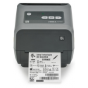 Zebra ZD421d - Label printer - direct thermal - Roll (10.8cm) - 203 dpi - up to 152 mm / sec - USB 2.0, USB host, NFC, Wi-Fi(ac), Bluetooth 4.1, Bluetooth LE - grey