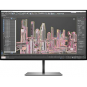 HP Z27u G3 - LED monitor - 27" - 2560 x 1440 QHD @ 60 Hz - IPS - 350 cd / m² - 1000:1 - 5 ms - HDMI, DisplayPort, USB-C