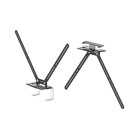 Logitech TV Mount For Video Bars - Camera mount - under-the-monitor mountable, above-the-monitor mountable - for Rally Bar - 0