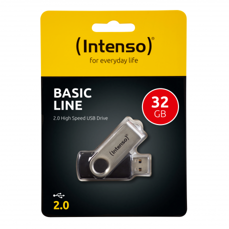 MEMORY DRIVE FLASH USB2 32GB/3503480 INTENSO